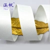 Wholesale of multi-specification ribbed white ribbon gift gift box packaging decorative tape with free shipping Specification image